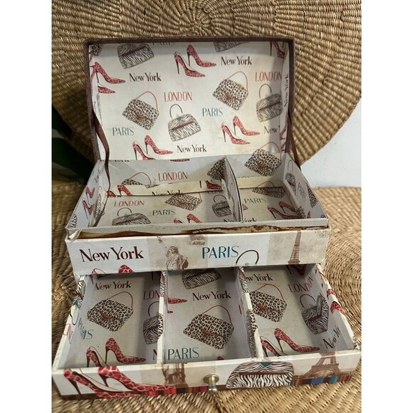 Major Cities New York Paris London decor box - Picture 12 of 12